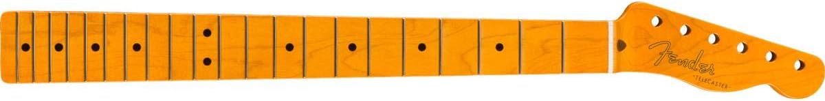 Fender Classic Series 50s Telecaster Neck, Vintage C, 21 Vintage Frets, Maple Fingerboard, with Lacquer Finish