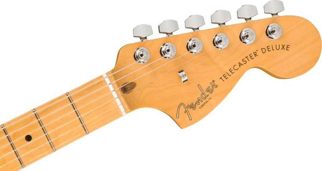 Fender American Professional II Telecaster Deluxe - Olympic White with Maple Fingerboard
