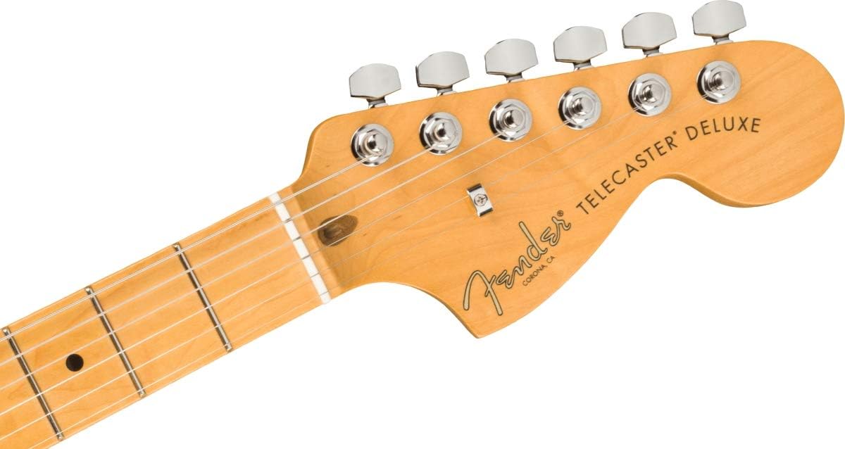 Fender American Professional II Telecaster Deluxe - Olympic White with Maple Fingerboard