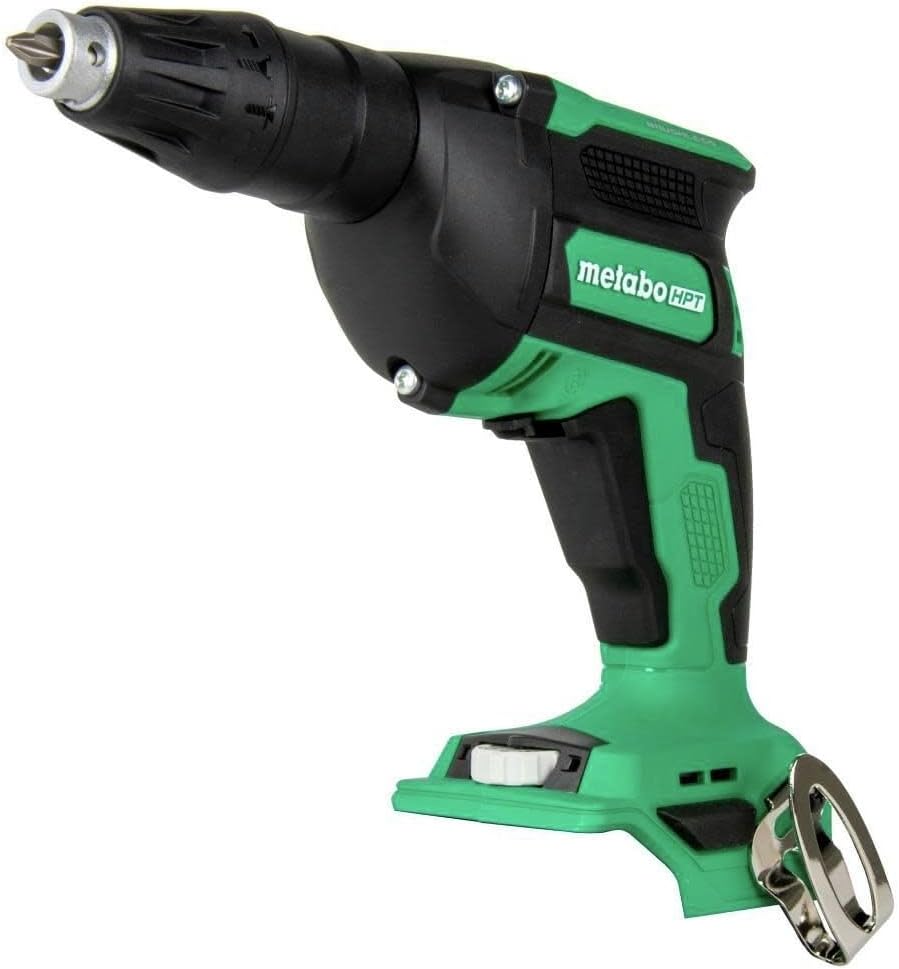 Metabo HPT Cordless 18V MultiVolt™ Drywall Screw Gun | Tool Only - No Battery | Lifetime Tool Warranty | W18DAQ4