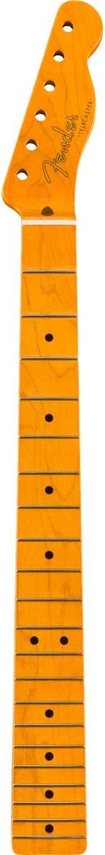 Fender Classic Series 50s Telecaster Neck, Vintage C, 21 Vintage Frets, Maple Fingerboard, with Lacquer Finish
