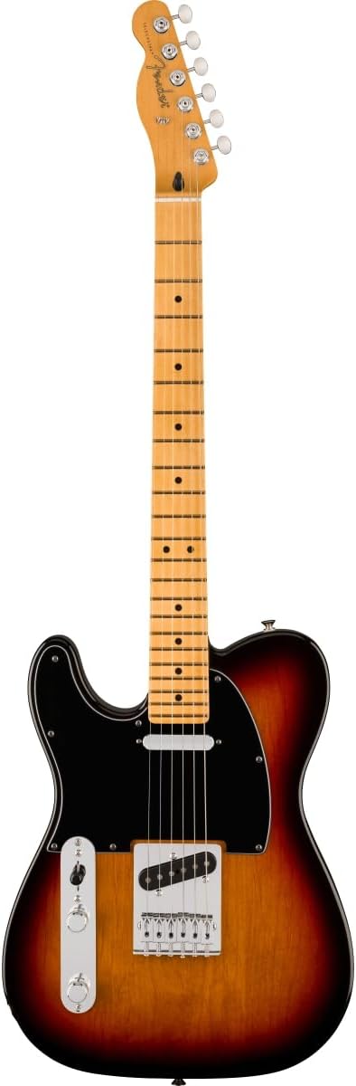 Fender Player II Telecaster Left-Hand, Maple Fingerboard, 3-Color Sunburst