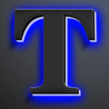 Illuminated House Numbers Increase Safety And Style 18 Inch, Backlit LED Address Number For Enhanced Visibility, Lighted Up Address Number, Modern Metal Signs,T