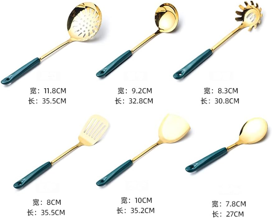 Cookware Kitchenware Set Nordic Style Stainless Steel Kitchen Tools Accessories Cooking Utensils Special Tool Spoon