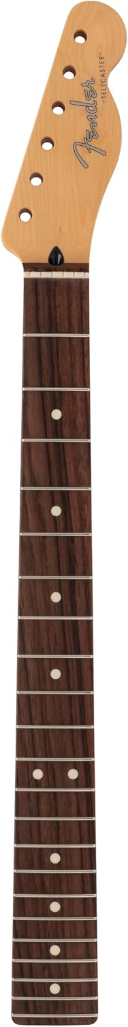 Fender Made in Japan Hybrid II Telecaster Neck, 22 Narrow Tall Frets, 9.5' Radius, C Shape, Rosewood