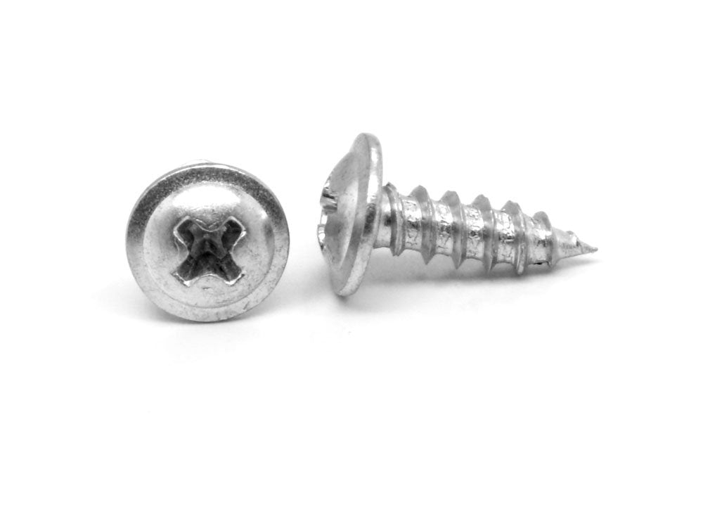#8-15 x 1 1/4' (FT) Coarse Thread Drywall Screw Twinfast Phillips K-Lath Low Carbon Steel Zinc Plated Pk 2000