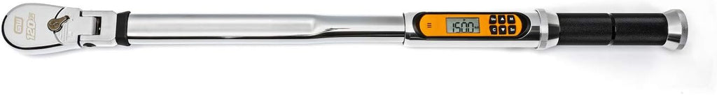 GEARWRENCH 1/2' Drive 120XP Flex Head Electronic Torque Wrench with Angle - 85196