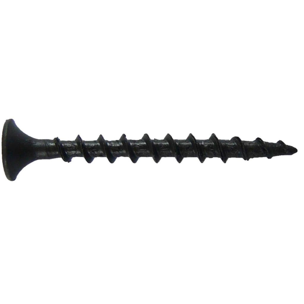 Gray Phosphate Drywall Screws: #6 x 1-5/8' COARSE Thread Drywall, Gypsum Board, Sheetrock, Plasterboard Screws. Use for Low Cost, All Purpose Wood Screws (22 POUNDS 5000 Approx. Screw Count)