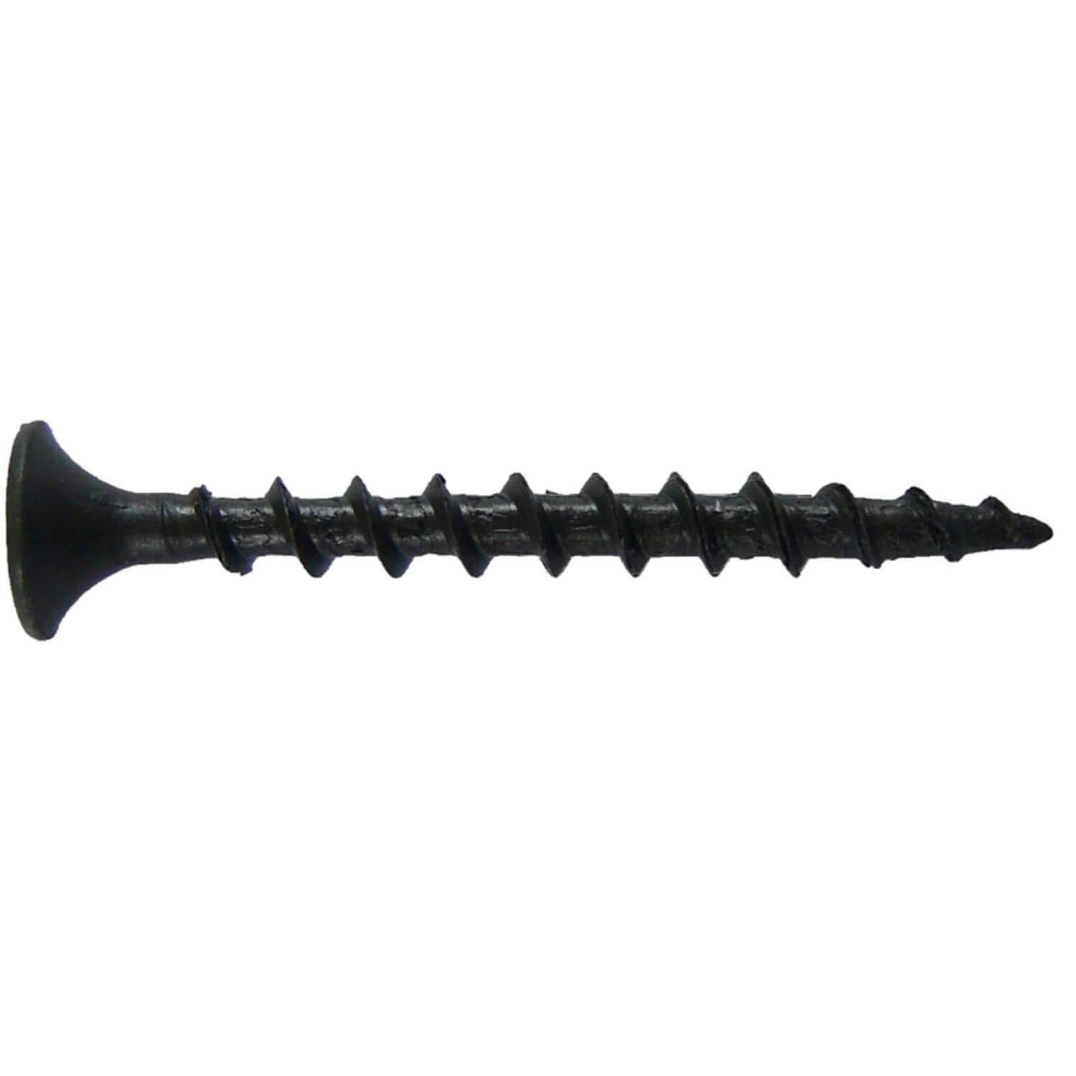Gray Phosphate Drywall Screws: #6 x 1-5/8' COARSE Thread Drywall, Gypsum Board, Sheetrock, Plasterboard Screws. Use for Low Cost, All Purpose Wood Screws (22 POUNDS 5000 Approx. Screw Count)