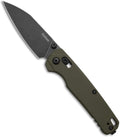 Kershaw Bel Air Pocket Knife, Made in the USA, 3.4 inch CPM MagnaCut Steel Blade, EDC Design, Duralock Locking Mechanism, Manual Folder, Pocketclip