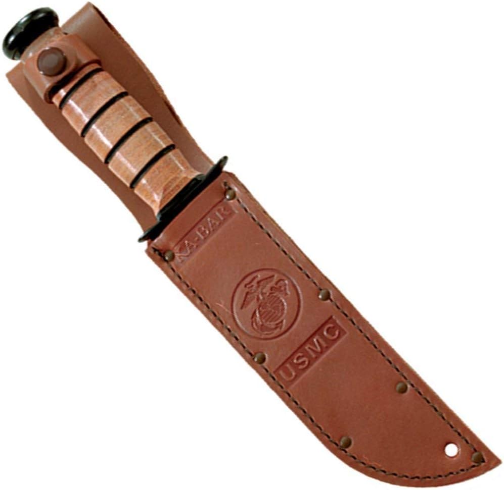 KA-BAR Full Size US Marine Corps Fighting Knife, Straight