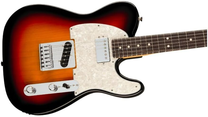 Fender Player II Modified Telecaster SH Electric Guitar - 3-tone Sunburst with Rosewood Fingerboard