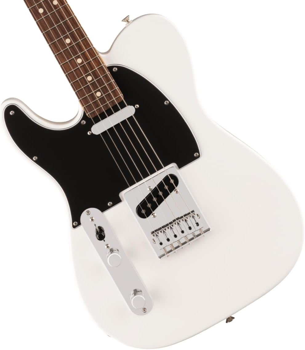 Fender Player II Telecaster Left-Hand, Rosewood Fingerboard, Polar White