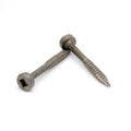 Yellowbird #6 x 1-1/4 Pan Head - Square Plain Lube - Fine Thread - Type 17 Pocket Screw - Bit Included - 4000 Ct.