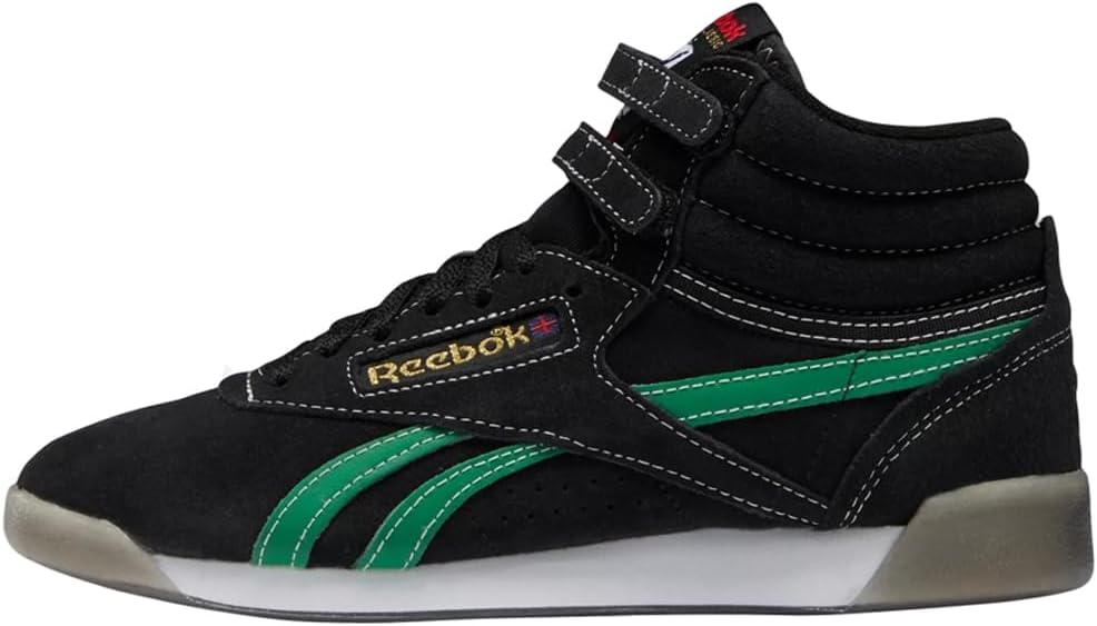 Reebok Women's Freestyle Hi High Top Basketball Sneakers