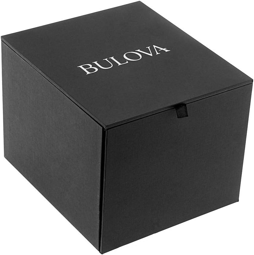 Bulova Automatic Watch 96A268, Brown, Strap.