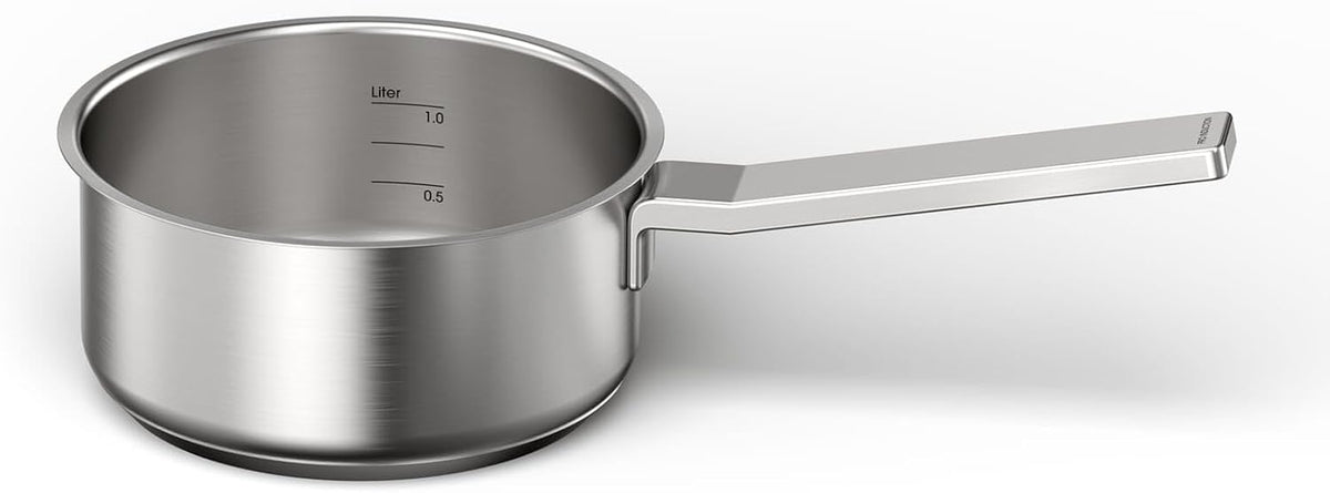 Bosch HEZ9SE040 Hob Accessories, 4-Piece Cookware Set: 3 Pots and 1 Pan, for Electric Hobs and Induction Hobs, Made in Germany