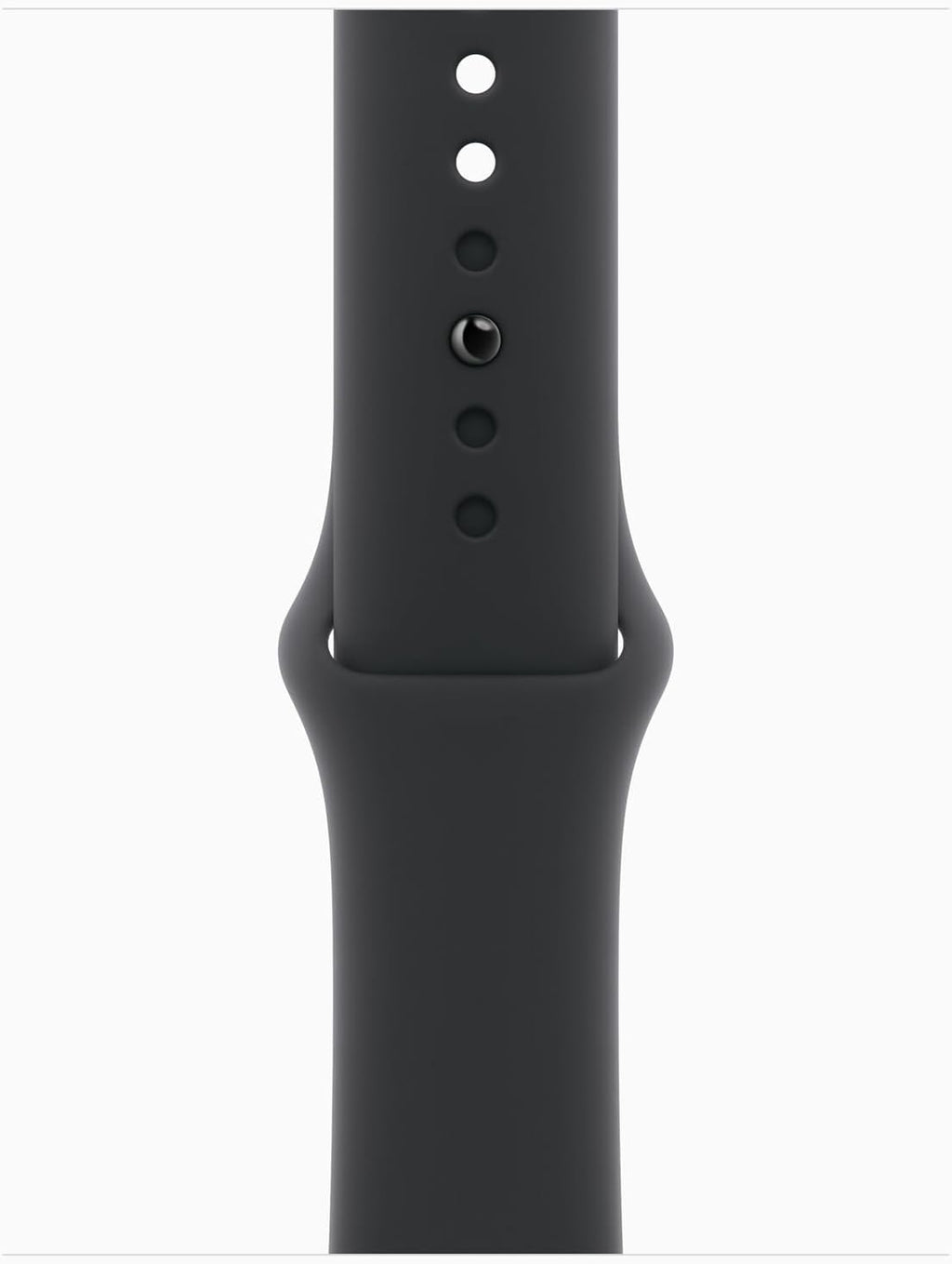 Apple Watch SE 3 [GPS + Cellular, 40mm] Starlight Aluminum Case with Black Sport Band, S/M (Renewed)