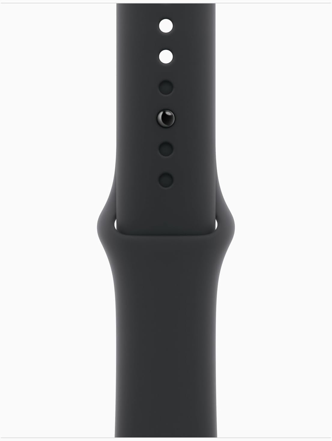 Apple Watch SE 3 [GPS + Cellular, 40mm] Starlight Aluminum Case with Black Sport Band, S/M (Renewed)