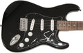 Sam Fender Signed Autograph Full Size Black Stratocaster Electric Guitar A with James Spence Authentication JSA COA - Hypersonic Missiles Seventeen Going Under Dead Boys