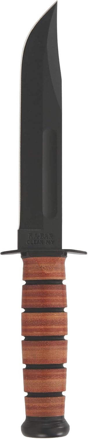 KA-BAR Full Size US Marine Corps Fighting Knife, Straight
