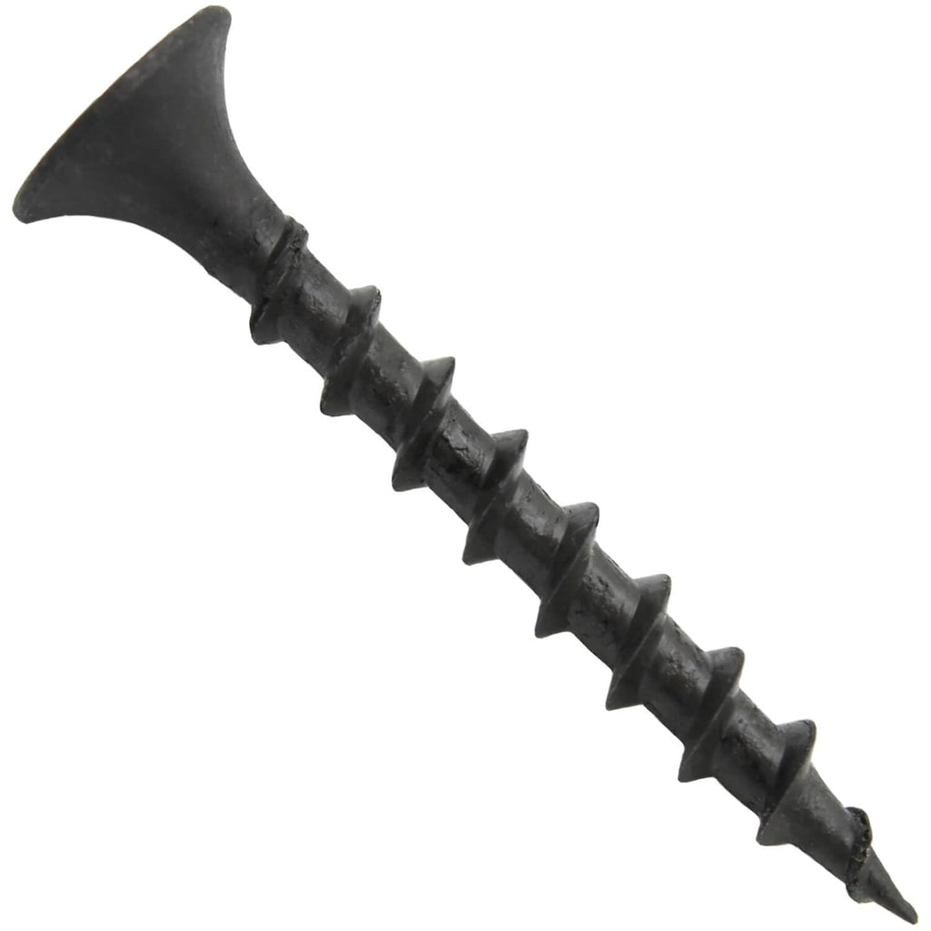 #6 x 1-1/4' COARSE Thread Gray Phosphate Drywall Screws, Drywall, Gypsum Board, Sheet Rock, Plasterboard Screws. CASE Qty 42 Boxes 9,030 Screws
