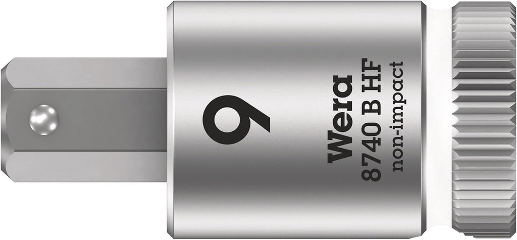 Wera - 05003536001 - Ratchet set, 8100 SB All-in Zyklop Speed ratchet set, 3/8' drive, 35 pieces