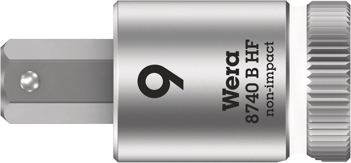 Wera - 05003536001 - Ratchet set, 8100 SB All-in Zyklop Speed ratchet set, 3/8' drive, 35 pieces
