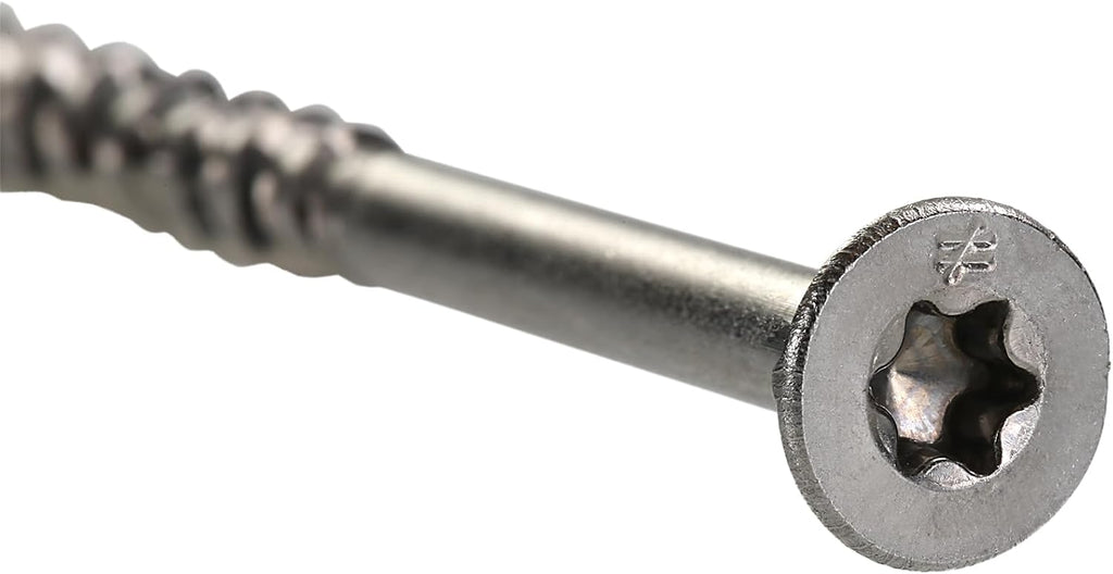 Simpson Strong-Tie SSDWP3S305 Deck-Drive DWP Wood SS Screw (Collated) #10 x 3 in. T25 6-Lobe Type 305 (1000-Qty)