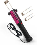 Solary Induction Heater Bolt Removal, 1200W 110V Hand Held Magnetic Heating Tool for Rusty Screw Removing, Nut Buster Tool with 3 Coils