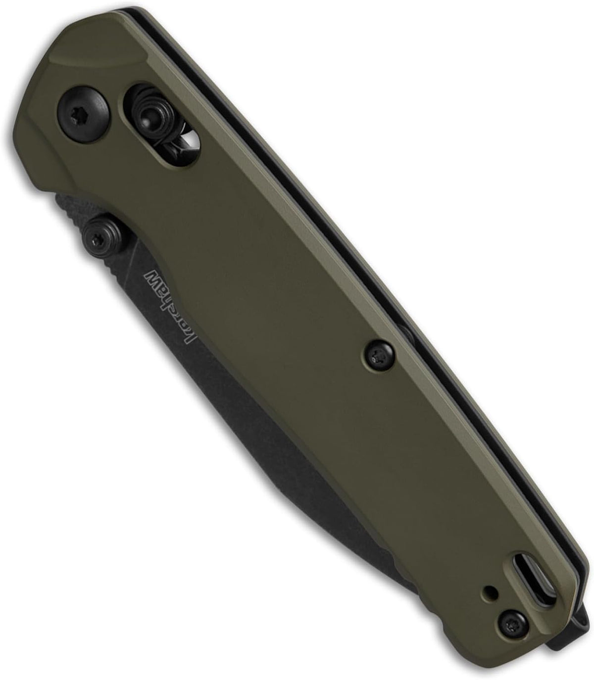 Kershaw Bel Air Pocket Knife, Made in the USA, 3.4 inch CPM MagnaCut Steel Blade, EDC Design, Duralock Locking Mechanism, Manual Folder, Pocketclip