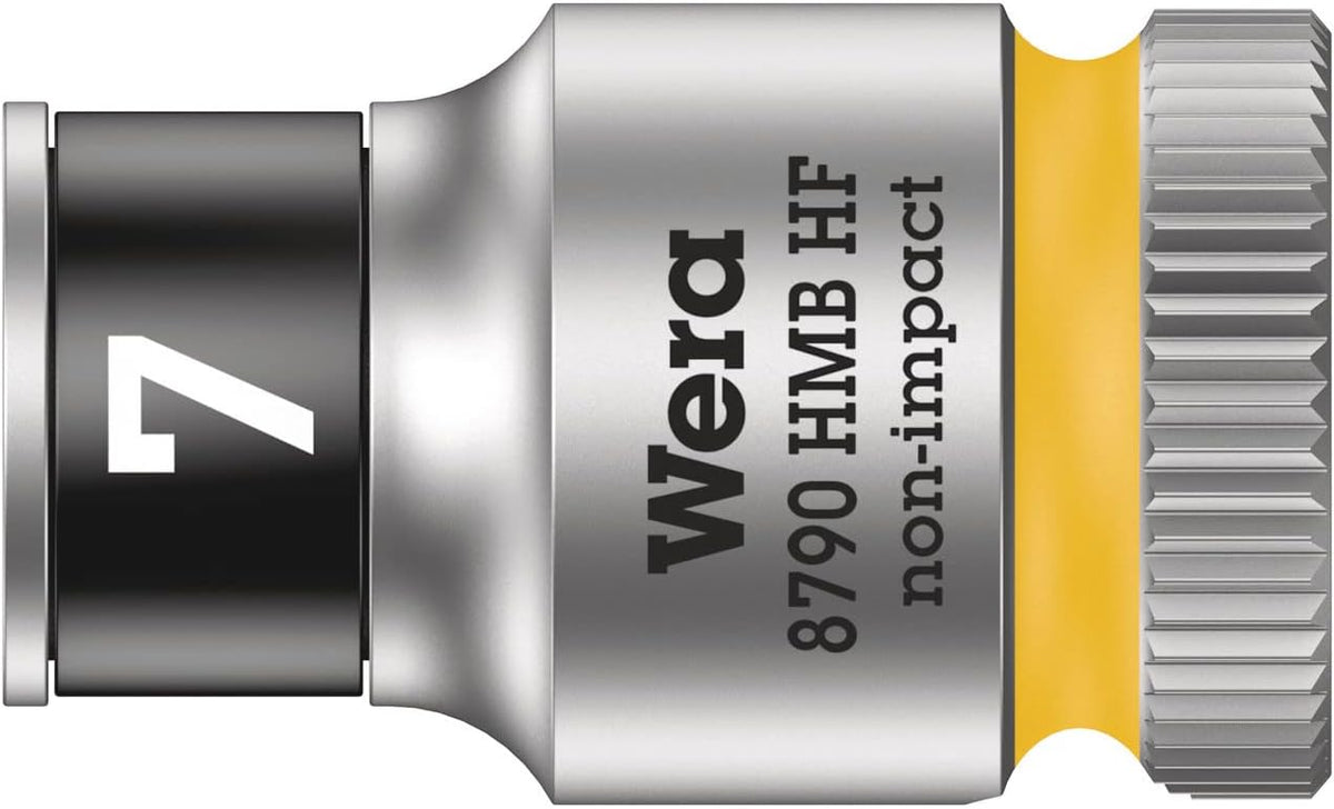 Wera - 05003536001 - Ratchet set, 8100 SB All-in Zyklop Speed ratchet set, 3/8' drive, 35 pieces