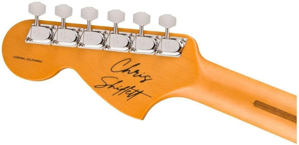 Fender Chris Shiflett Cleaver Telecaster Deluxe Electric Guitar - Dakota Red