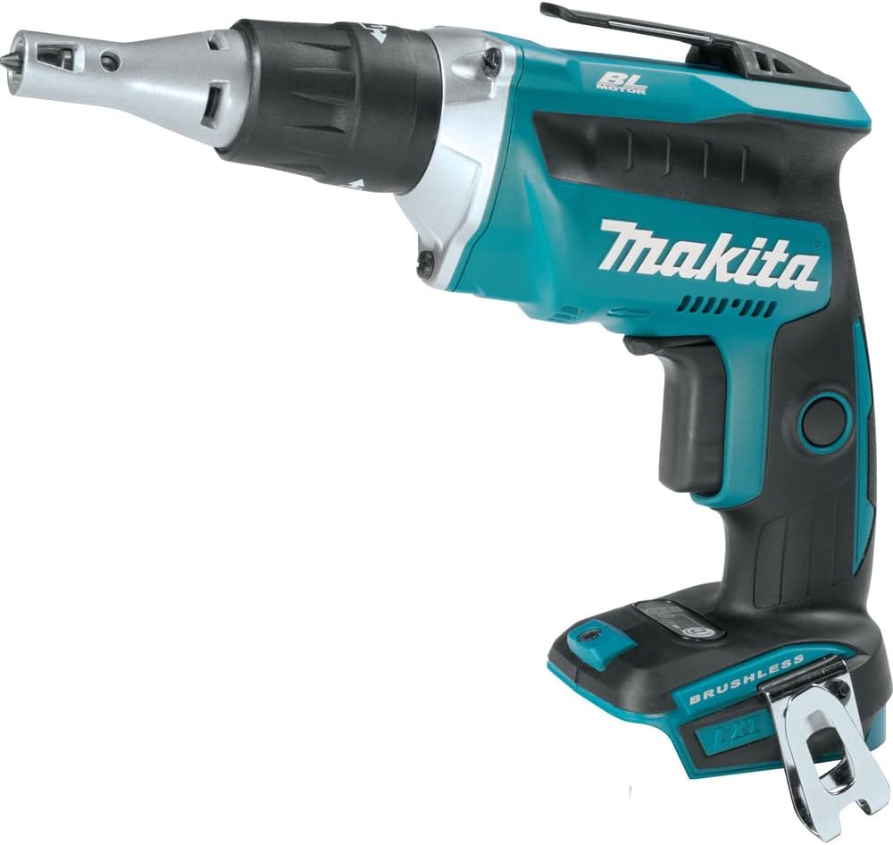 Makita XSF03Z-R 18V LXT Cordless Lithium-Ion Brushless Drywall Screwdriver (Bare Tool) (Renewed)