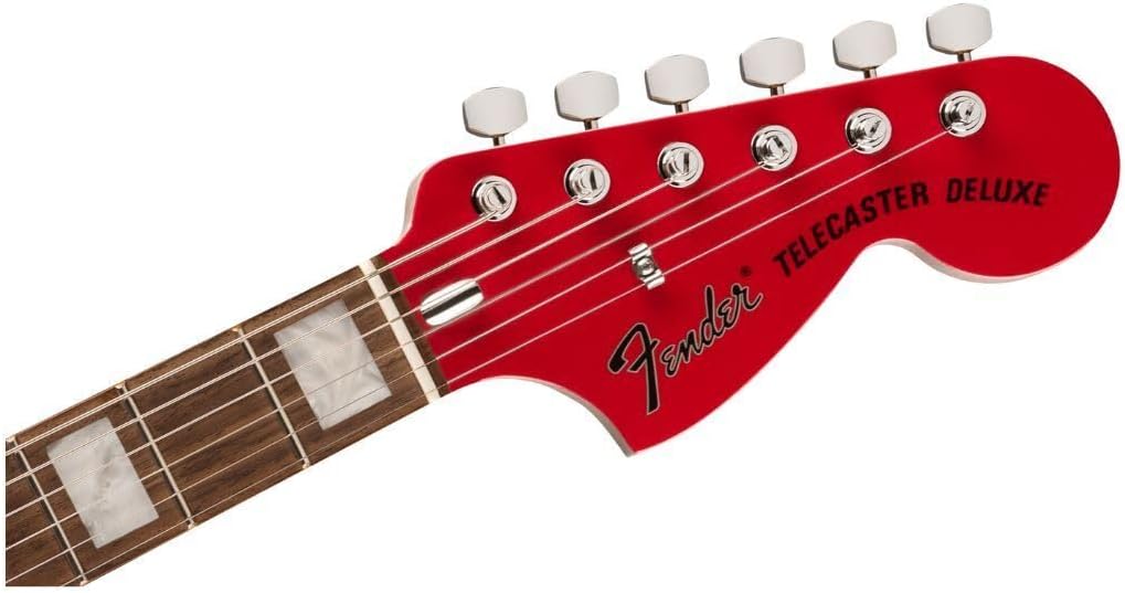 Fender Chris Shiflett Cleaver Telecaster Deluxe Electric Guitar - Dakota Red