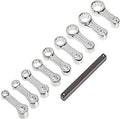 Stanley Proto J5100 3/8' Drive SAE Torque Adapter Set, 12 Point, 9PC