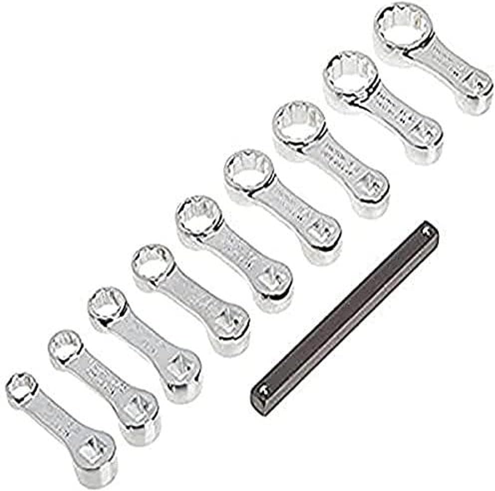 Stanley Proto J5100 3/8' Drive SAE Torque Adapter Set, 12 Point, 9PC
