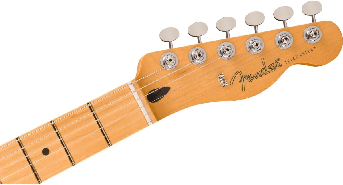 Fender Player II Telecaster Electric Guitar - Coral Red with Maple Fingerboard