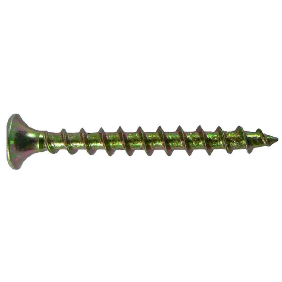 Drywall Screws: Yellow ZINC #6 x 1-1/4' COARSE Thread Drywall, Gypsum Board, Sheetrock, Plasterboard Screws. Use for Low Cost, All Purpose Wood Screws (29 POUNDS - 7,500 Approx. Screw Count)