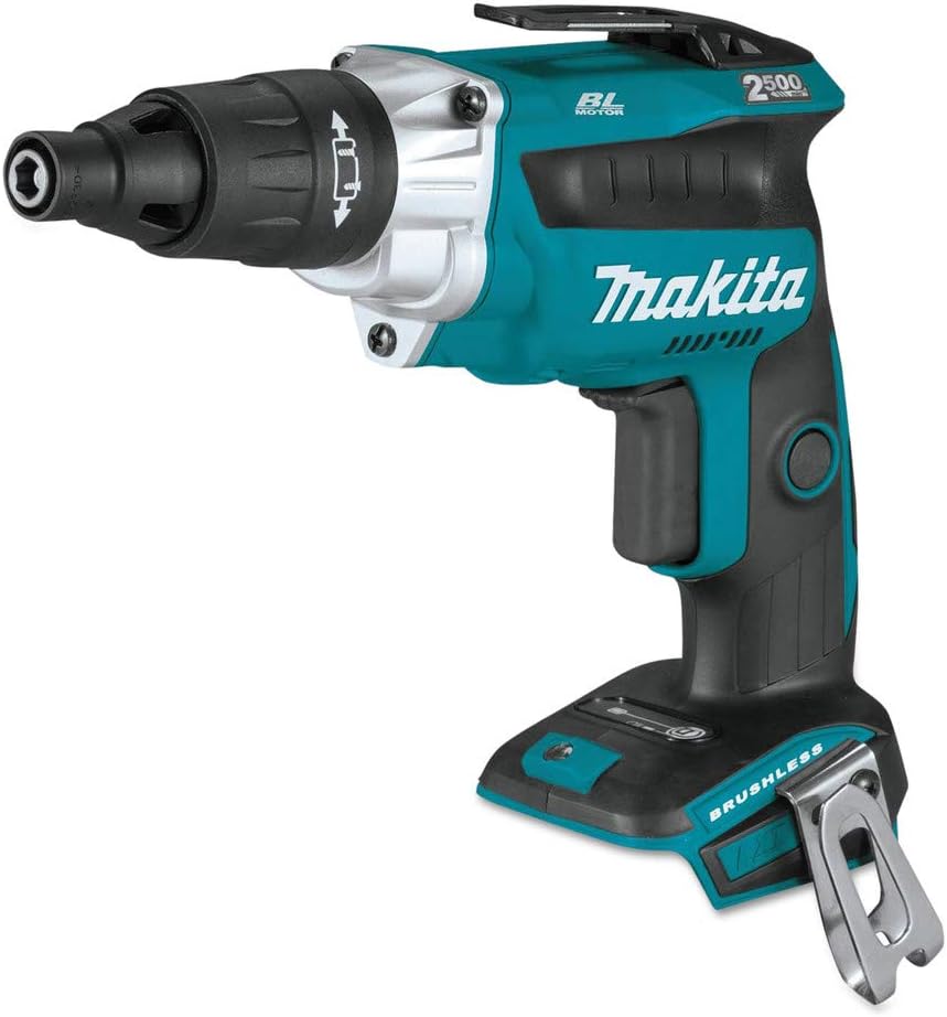 Makita XSF05Z 18V LXT Lithium-Ion Brushless Cordless 2,500 Rpm Screwdriver, Tool Only