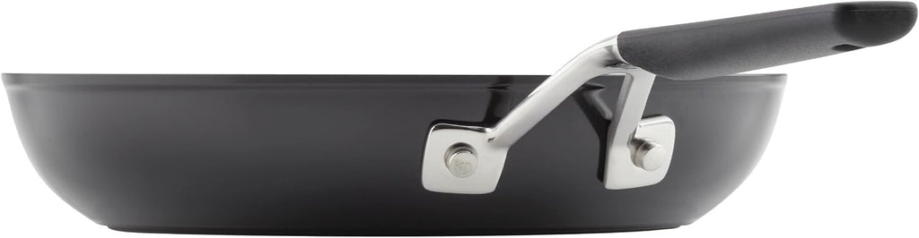 KitchenAid Hard Anodized Nonstick Cookware/Pots and Pans Set, 10 Piece - Matte Black