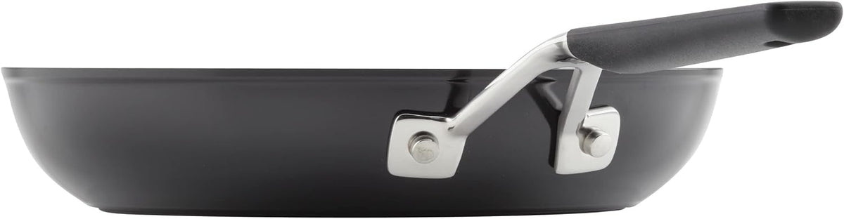 KitchenAid Hard Anodized Nonstick Cookware/Pots and Pans Set, 10 Piece - Matte Black