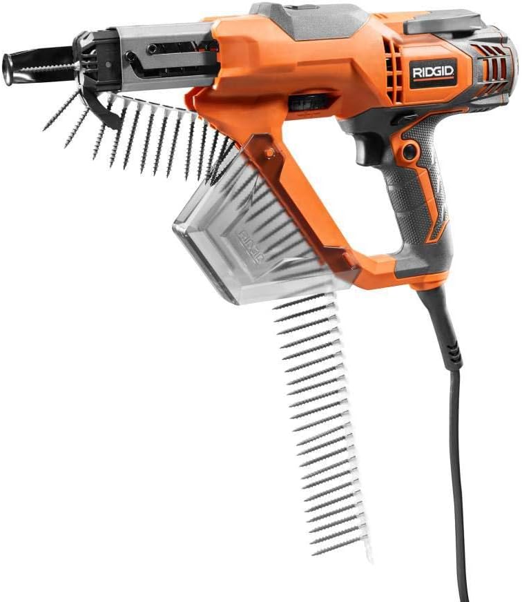 RIDGID 3 in. Drywall and Deck Collated Screwdriver