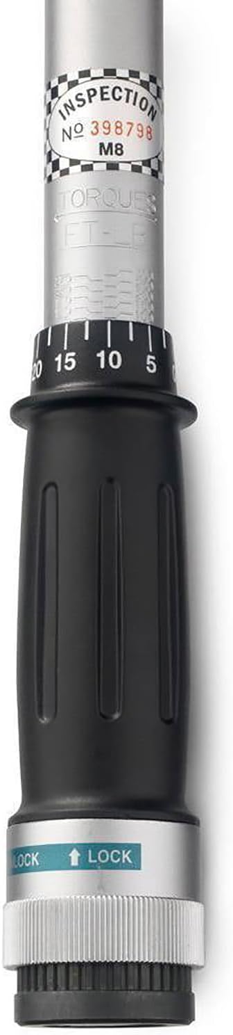 Neiko PRO 03711B 3/4' Torque Wrench, 3/4' Drive SAE, 50-300 Ft-Lb, 34' Length, Adjustable Click Torque Wrench, Chrome Vanadium Cr-V Steel