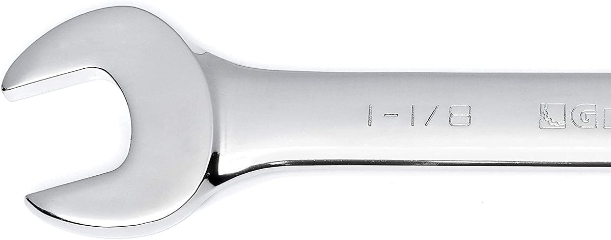 GEARWRENCH 12 Pt. Ratcheting Combination Wrench, 1-7/8' - 9054D