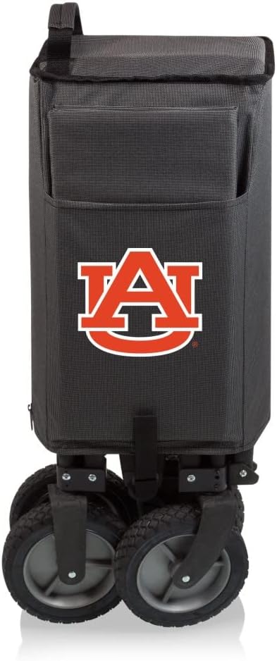 Picnic TIME NCAA Unisex-Adult NCAA Adventure Wagon Portable Utility Wagon