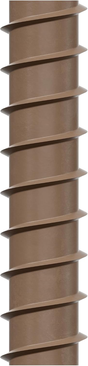 Simpson Strong-Tie DSVG3S Deck-Drive DSV Wood Screw (Collated) — #10 x 3 in. T25 6-Lobe, Gray (1000-Qty)