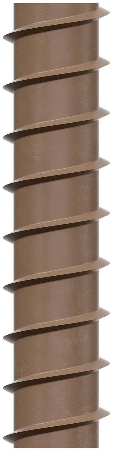 Simpson Strong-Tie DSVG212S Deck-Drive DSV Wood Screw (Collated) — #10 x 2-1/2 in. T25 6-Lobe, Gray (1000-Qty)