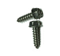 Pr-Mch Package of 1000, 8 x 1 1/4' Hex Washer Head Slotted Sheet Metal Screw Stainless Steel Metal Set Kit #DR-D7565D