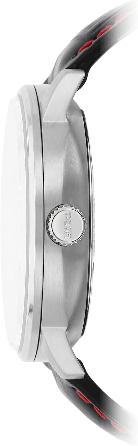 MIDO Commander Chronometer - COSC Certified Swiss Automatic Watch for Men - 40mm Stainless Steel Case
